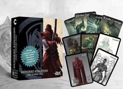 Gamers Guild AZ Conquest Conquest: Alternative Art Army Support Pack - Hundred Kingdoms (Pre-Order) Para Bellum Games