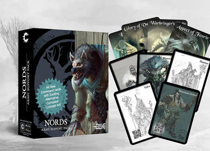 Gamers Guild AZ Conquest Conquest: Alternative Art Army Support Pack - Nords (Pre-Order) Para Bellum Games