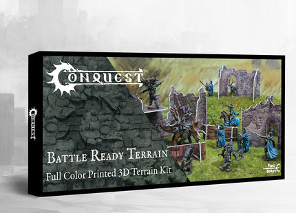 Gamers Guild AZ Conquest Conquest: Battlefield in a Box - 3D terrain (Pre-Order) Para Bellum Games