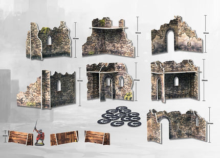 Gamers Guild AZ Conquest Conquest: Battlefield in a Box - 3D terrain (Pre-Order) Para Bellum Games