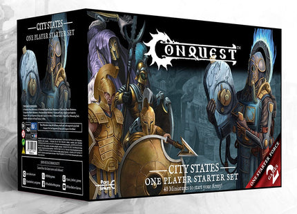 Gamers Guild AZ Conquest Conquest: City States - 2025 Supercharged Starter Set (Pre-Order) Para Bellum Games