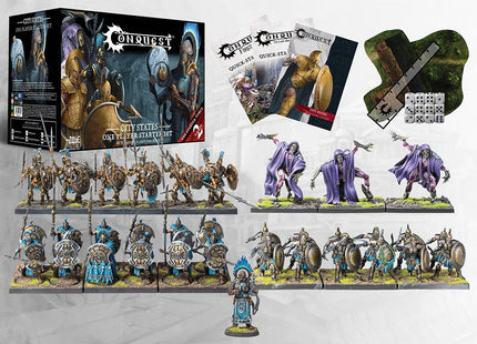 Gamers Guild AZ Conquest Conquest: City States - 2025 Supercharged Starter Set (Pre-Order) Para Bellum Games