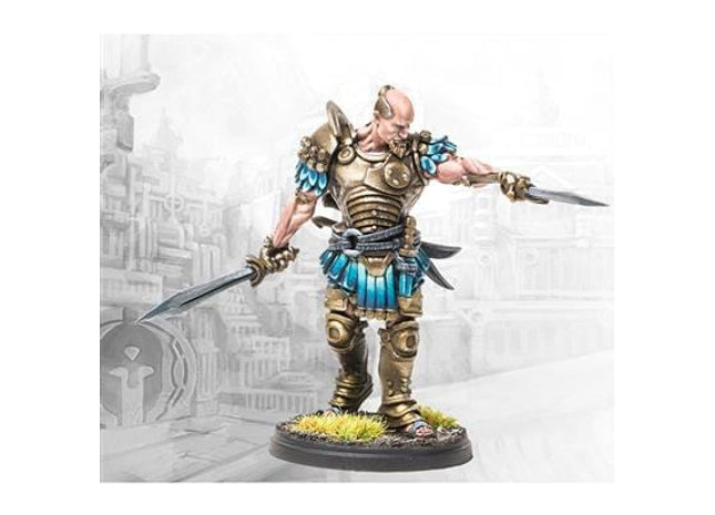 Gamers Guild AZ Conquest Conquest: City States: Andromarchos (Officer) (Pre-Order) Para Bellum Games