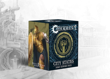 Gamers Guild AZ Conquest Conquest: City States - Army Support Pack W4 Para-Bellum Games