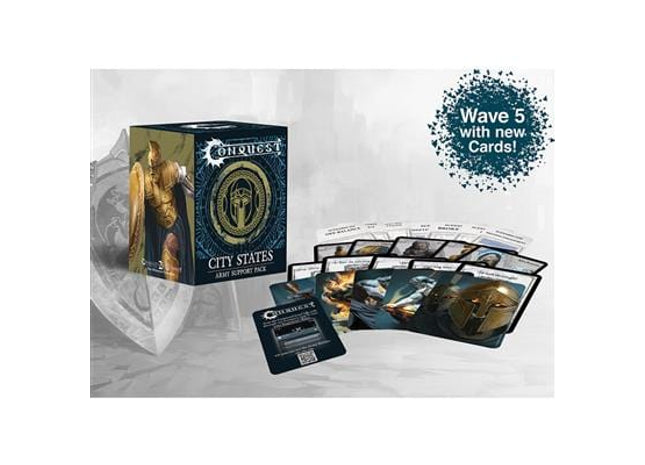Gamers Guild AZ Conquest Conquest: City States: Army Support Pack Wave 5 (Pre-Order) Para Bellum Games