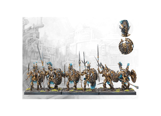 Gamers Guild AZ Conquest Conquest: City States: Clockwork Hoplites (Pre-Order) Para Bellum Games