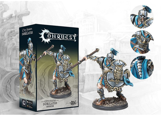 Gamers Guild AZ Conquest Conquest: City States - Doralatis (Officer) Para-Bellum Games