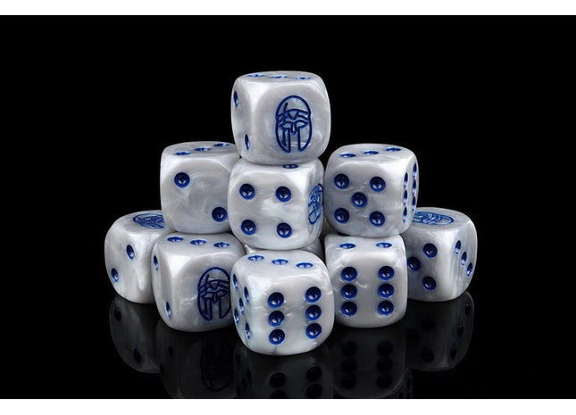 Gamers Guild AZ Conquest Conquest: City States Faction Dice on Gray swirl Dice Para-Bellum Games