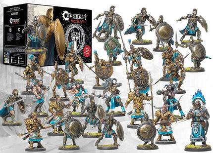 Gamers Guild AZ Conquest Conquest: City States - First Blood Cohort Starter Set (Pre-Order) Para Bellum Games