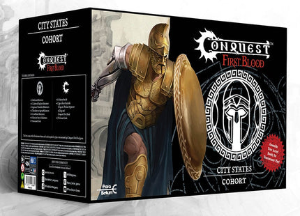 Gamers Guild AZ Conquest Conquest: City States - First Blood Cohort Starter Set (Pre-Order) Para Bellum Games