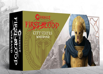 Gamers Guild AZ Conquest Conquest: City States - First Blood New Edition Warband (Pre-Order) Para Bellum Games