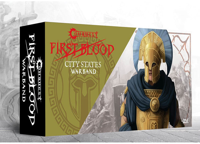 Gamers Guild AZ Conquest Conquest: City States - First Blood New Edition Warband (Pre-Order) Para Bellum Games