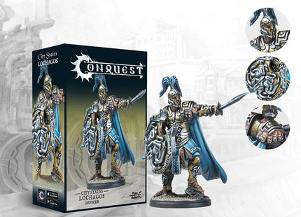 Gamers Guild AZ Conquest Conquest: City States - Lochagos (Officer) Para-Bellum Games