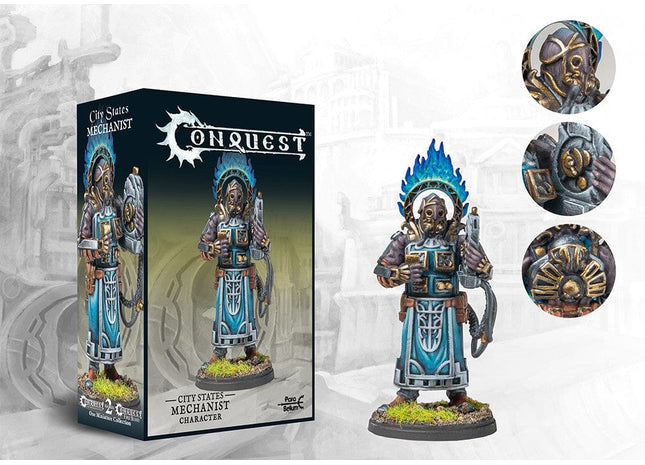 Gamers Guild AZ Conquest Conquest: City States - Mechanist Para-Bellum Games
