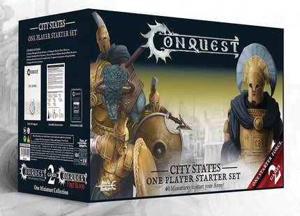 Gamers Guild AZ Conquest Conquest: City States - One Player Starter Set Para-Bellum Games