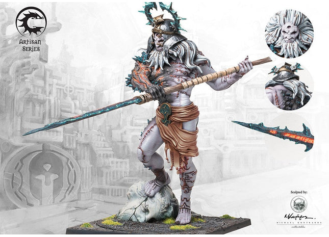 Gamers Guild AZ Conquest Conquest: City States - Promethean Oracle Artisan Series (Dual Kit) Para Bellum Games