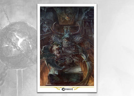 Gamers Guild AZ Conquest Conquest: Conquest Iconic Art Print - The Dweghom Raegh Theurodhin Para Bellum Games