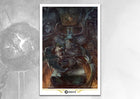 Gamers Guild AZ Conquest Conquest: Conquest Iconic Art Print - The Dweghom Raegh Theurodhin Para Bellum Games