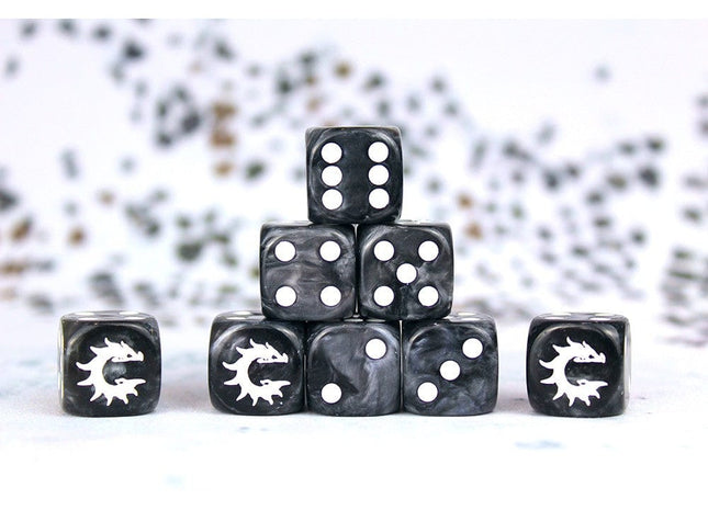 Gamers Guild AZ Conquest Conquest: Conquest Logo on Black Dice Para-Bellum Games