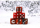 Gamers Guild AZ Conquest Conquest: Conquest Logo on Red and Black Dice 