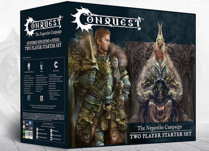 Gamers Guild AZ Conquest Conquest: Conquest Two Player Deluxe Set - The Nepenthe Campaign (Pre-Order) Para Bellum Games