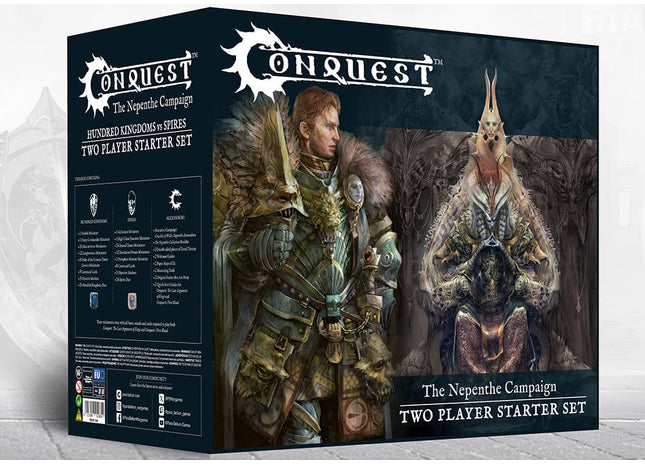 Gamers Guild AZ Conquest Conquest: Conquest Two Player Deluxe Set - The Nepenthe Campaign (Pre-Order) Para Bellum Games