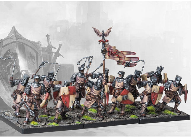 Gamers Guild AZ Conquest Conquest: Crusaders (Dual Kit) - Hundred Kingdoms (Pre-Order) Para Bellum Games