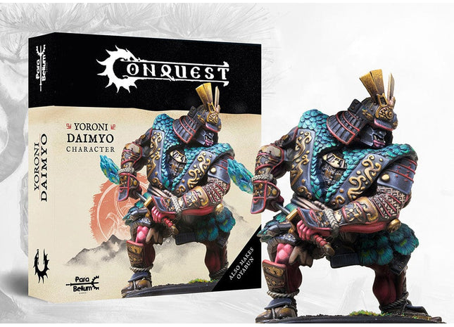 Gamers Guild AZ Conquest Conquest: Daimyo (Dual Kit) - Yoroni (Pre-Order) Para Bellum Games