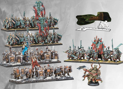 Gamers Guild AZ Conquest Conquest: Dweghom: 2026 Supercharged Starter Set (Pre-Order) Para Bellum Games