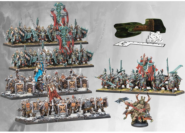 Gamers Guild AZ Conquest Conquest: Dweghom: 2026 Supercharged Starter Set (Pre-Order) Para Bellum Games