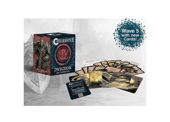 Gamers Guild AZ Conquest Conquest: Dweghom: Army Support Pack Wave 5 (Pre-Order) Para Bellum Games