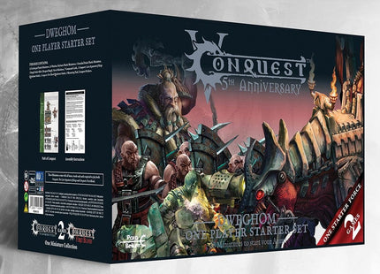 Gamers Guild AZ Conquest Conquest: Dweghom: Conquest 5th Anniversary Supercharged Starter Set (Pre-Order) Para Bellum Games