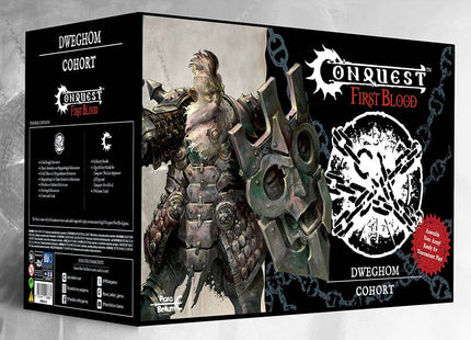 Gamers Guild AZ Conquest Conquest: Dweghom - First Blood Cohort Starter Set (Pre-Order) Para Bellum Games