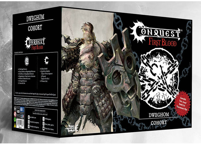 Gamers Guild AZ Conquest Conquest: Dweghom - First Blood Cohort Starter Set (Pre-Order) Para Bellum Games