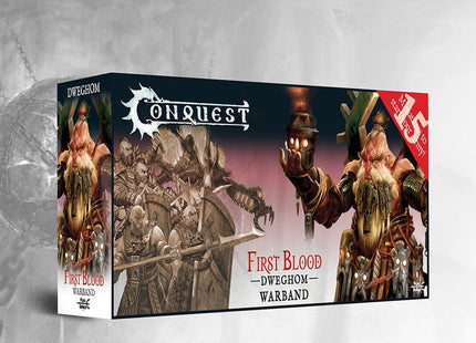 Gamers Guild AZ Conquest Conquest: Dweghom - First Blood Warband Para-Bellum Games