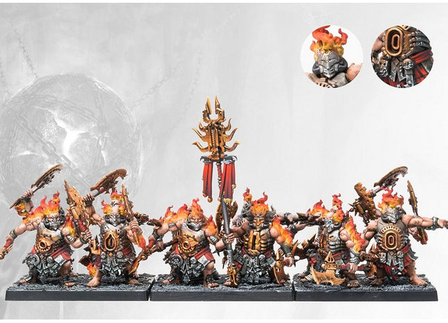 Gamers Guild AZ Conquest Conquest: Dweghom: Flame Berserkers 5th Anniversary Remix Para Bellum Games