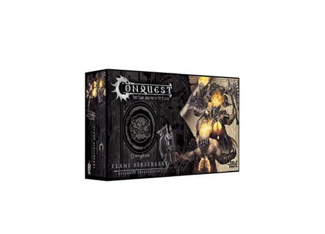 Gamers Guild AZ Conquest Conquest: Dweghom - Flame Berserkers Para-Bellum Games