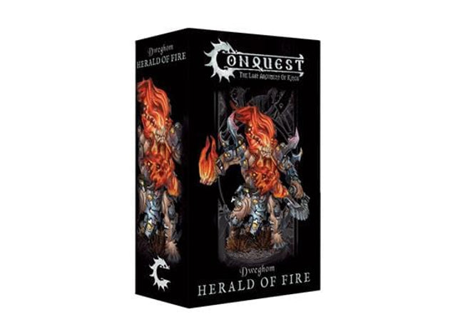 Gamers Guild AZ Conquest Conquest: Dweghom - Herald of Fire Para-Bellum Games