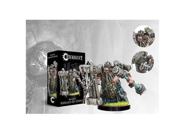 Gamers Guild AZ Conquest Conquest: Dweghom - Herald of Stone Para-Bellum Games