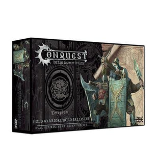 Gamers Guild AZ Conquest Conquest: Dweghom - Hold Warriors & Hold Ballistae Para-Bellum Games
