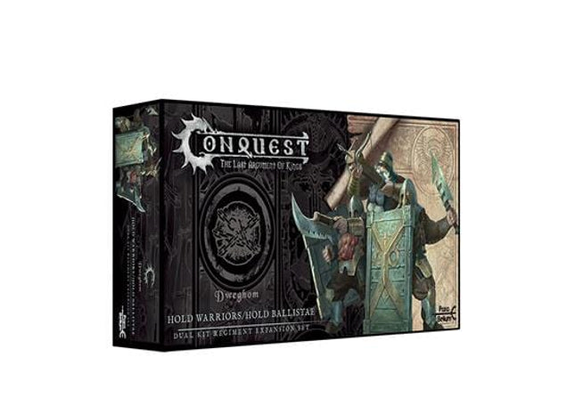 Gamers Guild AZ Conquest Conquest: Dweghom - Hold Warriors & Hold Ballistae Para-Bellum Games