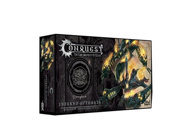 Gamers Guild AZ Conquest Conquest: Dweghom - Inferno Automata Para-Bellum Games