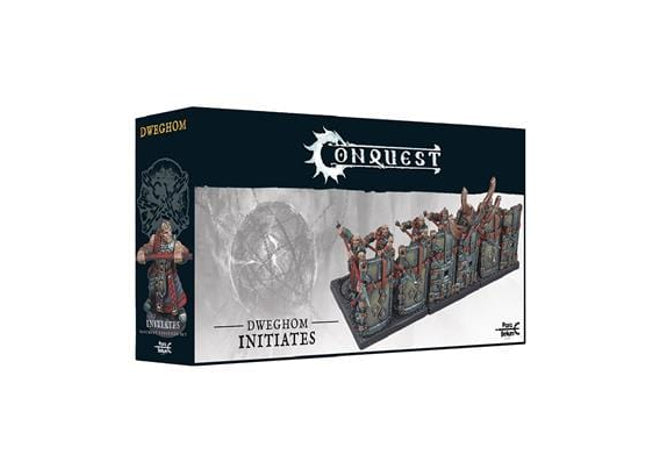 Gamers Guild AZ Conquest Conquest: Dweghom - Initiates Para-Bellum Games