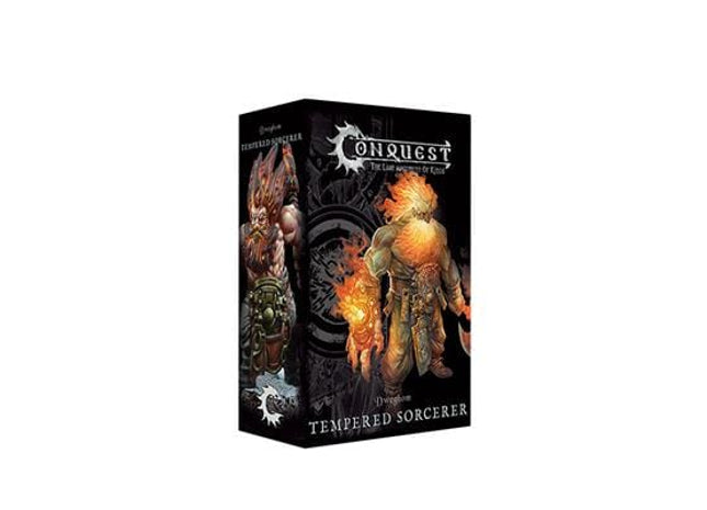 Gamers Guild AZ Conquest Conquest: Dweghom - Tempered Sorcerer Para-Bellum Games