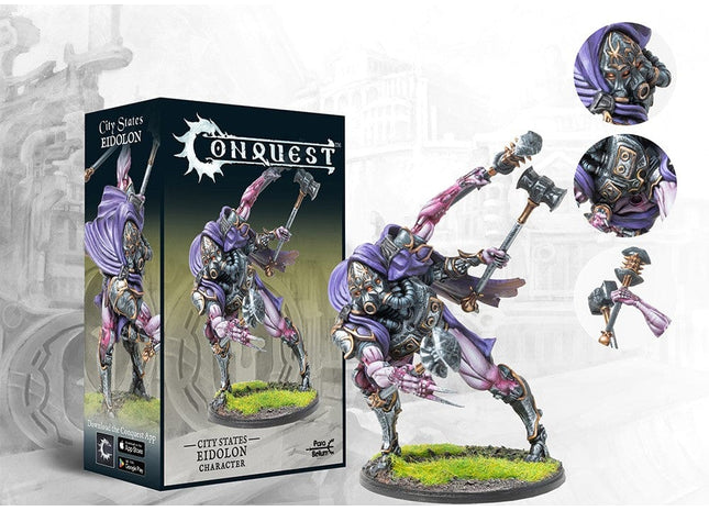 Gamers Guild AZ Conquest Conquest: Eidolon - City States (Pre-Order) Para-Bellum Games
