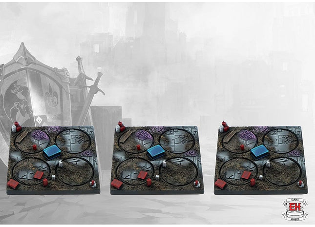 Gamers Guild AZ Conquest Conquest: Elrik's Hobbies Bases: Cursed Cathedral - Base Size : Infantry Para-Bellum Games