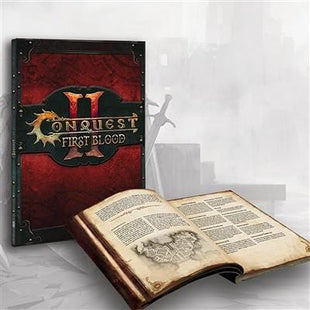 Gamers Guild AZ Conquest Conquest: First Blood Softcover Rulebook - 2.0 Para-Bellum Games