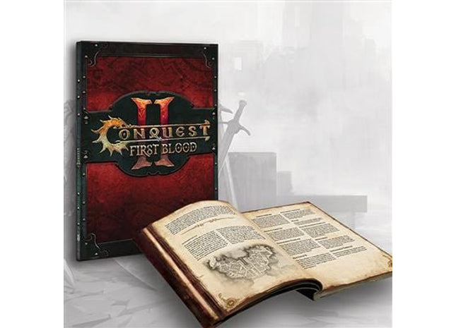 Gamers Guild AZ Conquest Conquest: First Blood Softcover Rulebook - 2.0 Para-Bellum Games