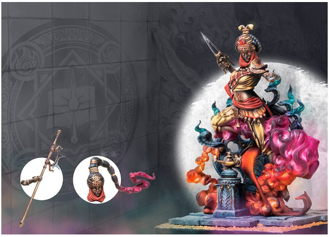 Gamers Guild AZ Conquest Conquest: Founder's Exclusive Bound to the Elements - Sorcerer Kings (Pre-Order) Para Bellum Games