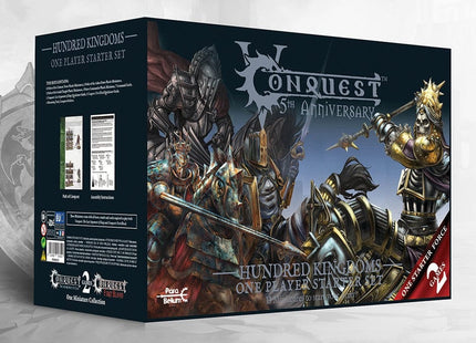 Gamers Guild AZ Conquest Conquest: Hundred Kingdoms: Conquest 5th Anniversary Supercharged Starter Set (Pre-order) Para Bellum Games